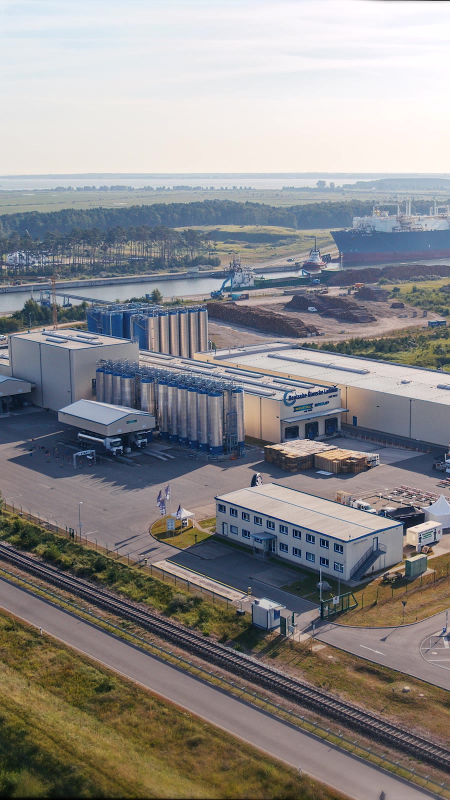 Recruiting-Video Deutsche Ölwerke Lubmin. Produktion